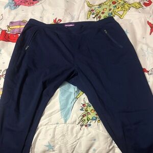 Women's Navy Scrub Pants